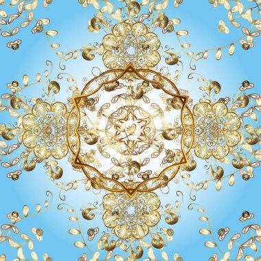 Çiçekli karalama şeklinde Raster çiçek deseni. Nazik, narin çiçek arkaplanı. Hoş renklerde çiçekler.