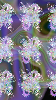 Raster Henna dövme stili. Kızılderili desenli desenli desenli şal deseni. Tekstil, tebrik kartı, boyama kitabı, telefon kılıfı baskısı için kullanılabilir. Etnik Mandala süsü.