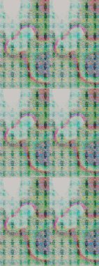 Gri ve nötr renkte çiçekler. Çiçekli karalama şeklinde Raster çiçek deseni. Yumuşak, bahar çiçekli arka plan.