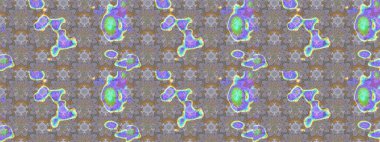 Raster - stok. Gri ve nötr çiçekli eskiz deseni, suluboya çiçek deseni, şirin çiçek, duvar kağıdı, kart veya kumaş için fayanslı.