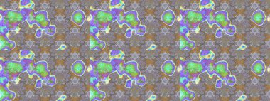 Güzel suluboya yaz çiçekleri deseni..