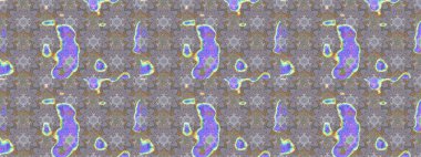 Düz Çiçek Elementleri Tasarımı. Raster illüstrasyonundaki çiçek desenli çizim. Gri ve nötr renkte çiçekler. Renkli Bahar Teması çizim şablonu.