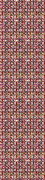 Etnik Mandala süsü. Raster Henna dövme stili. Tekstil, tebrik kartı, boyama kitabı, telefon kılıfı baskısı için kullanılabilir. Hint çiçekli desenli şal desenli..