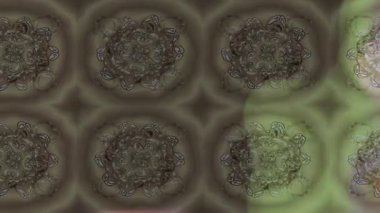 Renkli unsurlarla hareketli arka plan görüntüleri. Çiçekler. Eski model. Bayrak tarzı. Video kaydı. Şablon. Döngü. Kusursuz.. 