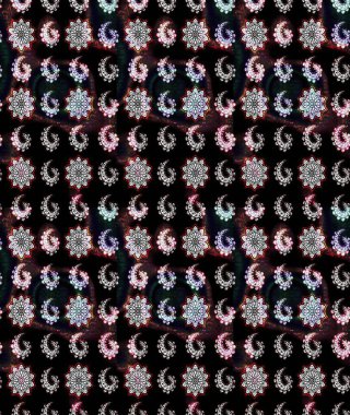 Üst manzara, yumuşak stil. Sevgililer günü ve tebrik kartı konsepti için şık bir davetiye. Çiçek kompozisyonu, el boyası, hassas şablon. Siyah ve gri renkte manzaralı çiçek deseni.