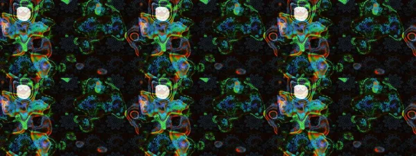 Çiçekli karalama şeklinde Raster çiçek deseni. Raster illüstrasyonu. Nazik, yaz çiçekleri siyah ve gri renklerde.