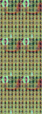 Raster deseni. Süslü kumaş deseni. Çiçekli çiçek deseni, suluboya..