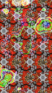 Eskiz arkaplan modeli. Suluboya, elle çizilmiş. Raster - stok. Vadinin çiçekleri gri ve kahverengi renklerde.