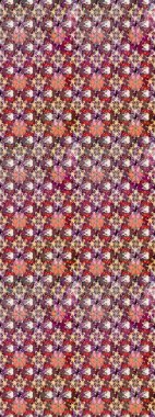 Moda baskısı. Dekorasyon ve tasarım için güzel bir desen. Suluboya çizim kalıbı. Eski model. Çiçeğin suluboya çizimlerinin zarif deseni.