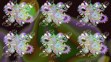 Etnik Mandala süsleme. Kullanılabilir Tekstil, tebrik kartı, boyama kitabı, telefon durumda yazdırma için. Raster kına dövme tarzı. Hint çiçek desenli madalyon desen.