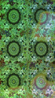 Organik motif arka planı. Ultraviyole kumaş deseni. Çizim kalıbı. Raster illüstrasyonu.