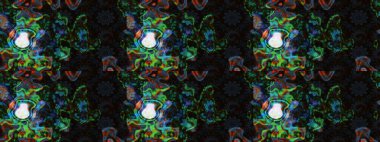 Nazik, narin çiçek arkaplanı. Çiçekli karalama şeklinde Raster çiçek deseni. Gri ve siyah renkte çiçekler.