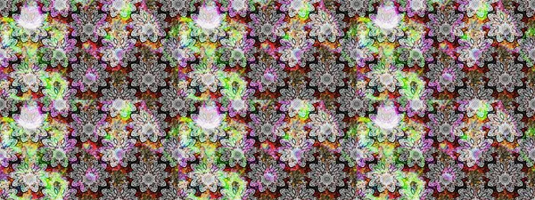 Gri ve nötr renkte çiçekler. Küçük çiçekte sevimli çiçek deseni var..