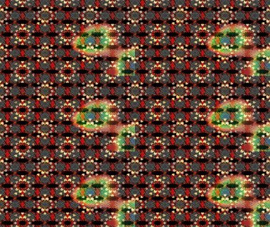 Raster illüstrasyonu. Yumuşak, bahar çiçekleri siyah ve kahverengi renklerde. Raster çiçekleri klasik tarzda çizilmiş. Çiçekli yumuşak çizim deseni.