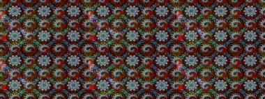 Çiçek arkaplanlı soyut zarafet eskiz deseni. Raster Güzel kumaş deseni.
