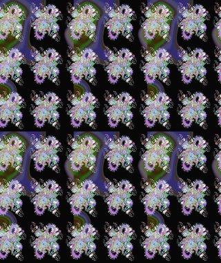 Eski model. Dekorasyon ve tasarım için güzel bir desen. Çiçeğin suluboya çizimlerinin mükemmel deseni. Moda baskısı. Suluboya çizim deseni.