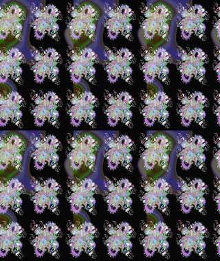 Eski model. Dekorasyon ve tasarım için güzel bir desen. Çiçeğin suluboya çizimlerinin mükemmel deseni. Moda baskısı. Suluboya çizim deseni.