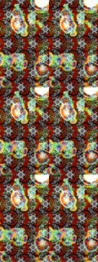 Üst manzara, yumuşak stil. Gri ve kahverengi renkte manzaralı çiçek deseni. Çiçek kompozisyonu, el boyası, hassas şablon. Sevgililer günü ve tebrik kartı konsepti için şık bir davet.