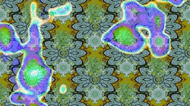 Raster stili kumaş deseni. Çiçekler suluboya çizim deseni.