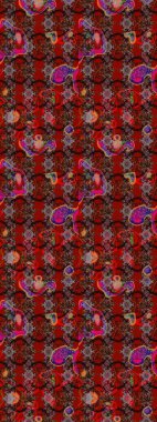 Ethnic Mandala ornament. Can be used for textile, greeting card, coloring book, phone case print. Indian floral paisley medallion pattern. Raster Henna tattoo style.