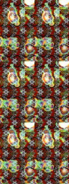 Üst manzara, yumuşak stil. Gri ve kahverengi renkte manzaralı çiçek deseni. Çiçek kompozisyonu, el boyası, hassas şablon. Sevgililer günü ve tebrik kartı konsepti için şık bir davet.