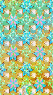 Raster kına dövme tarzı. Hint çiçek desenli madalyon desen. Etnik Mandala süsleme. Tekstil, tebrik kartı, boyama kitabı, telefon durumda yazdırma için kullanılabilir.