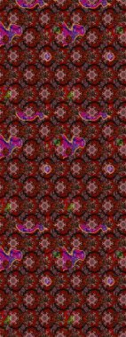 Süslü zentangle çizim dokusu, soyut çiçeklerle süslenmiş. Çiçek deseni duvar kağıdı, desen dolguları ve web sayfası arka planı için kullanılabilir. Şekillendirilmiş çiçekli çizim deseni.