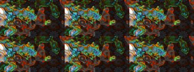 Renkli gri ve kahverengi çizim kalıpları. Elle çizilmiş sonbahar çiçeği deseni. Doodle tarzı. Tekstil ve kapak tasarımı için mükemmel. Gri ve kahverengi renkte çiçekler.