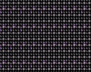 Raster çiçek desenli çiçek deseni, yapraklar, dekoratif elementler, sıçrama, lekeler, el çizimi kontur çizgileri ve Doodle çizim stili, grafik raster çizim çizimi.