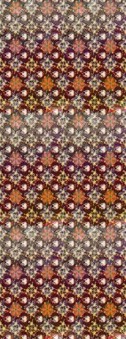 Moda baskısı. Dekorasyon ve tasarım için güzel bir desen. Çiçeğin suluboya çizimlerinin mükemmel deseni. Suluboya çizim kalıbı. Eski model. Raster illüstrasyonu.