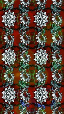 Raster şirin suluboya çiçek desenleri çiziyor. Kartlar, davetiyeler, tarih kartları ve daha fazlası için kullanılabilir. Büyük bir suluboya çiçek seti..