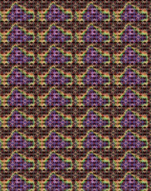 El çizimi Raster çizimi. Çizim çiçek deseni duvar kağıdı, web sitesi arka planı, ambalaj kağıdı, davetiye, broşür, afiş veya web sitesi için kullanılabilir. Parlak elementlerin.