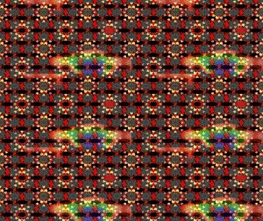 Çiçek arkaplanlı soyut zarafet eskiz deseni. Raster Güzel kumaş deseni.