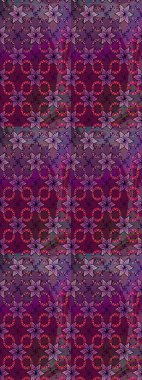 Düz Çiçek Elementleri Tasarımı. Çocuk stili. Renkli Bahar Teması eskiz kalıbı. Çiçekli çizim raster arkaplanı.