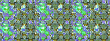 Renkli Bahar Teması eskiz kalıbı. Düz Çiçek Elementleri Tasarımı. Eskiz klasiği. Raster Şirin kumaş deseni.