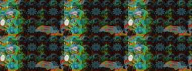 Raster kına dövme tarzı. Etnik Mandala süsleme. Kullanılabilir Tekstil, tebrik kartı, boyama kitabı, telefon durumda yazdırma için. Hint çiçek desenli madalyon desen.