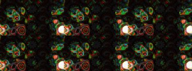 Raster deseni. Çiçekli çiçek deseni, suluboya. Küçük çiçekte güzel bir çiçek deseni..