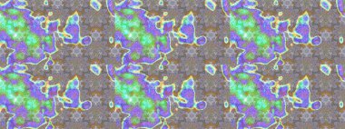 Raster Yumuşak kumaş deseni. Klasik taslak çizimi. Çiçek grisi ve nötr çizim deseni. Raster çiçek izi..