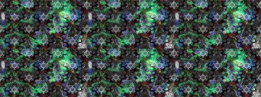 Tropik çiçekler. Gömlek, arka plan modelini çiz. Gri ve siyah renkte çiçekler.