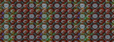 Çiçek tasarımı için inanılmaz bir kolaj cenneti tarzı. Çiçekli zambakların eskiz geçmişi. Parlak çiçekli kolaj çiçekleri gri ve siyah.