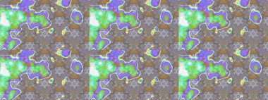 Kıvırcık, parlak örgü. Güzel, parlak, pürüzsüz kumaş, tuval. Çiçek çelengi. Desen, çizim, çiçek sınırı. Eski moda arka plan. Raster illüstrasyonu.