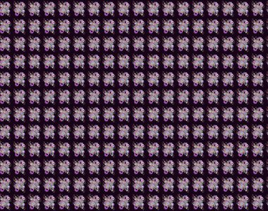 Nakış desenli çiçek deseni. Parmak izi, kumaş, duvar kâğıdı, tekstil için raster dokusu. Renkli grunge soyut arkaplanı coloblack ve nötr çiçeklerle zenginleştirir.