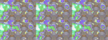 Kıvırcık, parlak örgü. Güzel, parlak, pürüzsüz kumaş, tuval. Çiçek çelengi. Desen, çizim, çiçek sınırı. Eski moda arka plan. Raster illüstrasyonu.