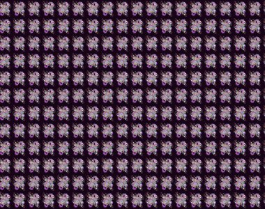 Nakış desenli çiçek deseni. Parmak izi, kumaş, duvar kâğıdı, tekstil için raster dokusu. Renkli grunge soyut arkaplanı coloblack ve nötr çiçeklerle zenginleştirir.