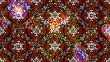 Güzel kumaş deseni. Raster suluboya deseni, narin çiçekler, kırmızı ve kahverengi çiçekler, tebrik kartı şablonu..