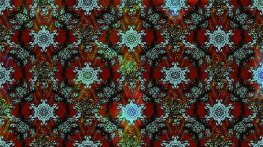 Güzel çiçek deseni. Düz Çiçek Elementleri Tasarımı. Kahverengi ve siyah renkli çiçekler. Renkli Bahar Teması çizim şablonu.