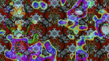 Manzaralı çiçek deseni. Üst manzara, yumuşak mavi ve kahverengi renkli. Çiçek kompozisyonu, el boyası, hassas şablon. Sevgililer günü ve tebrik kartı konsepti için şık bir davet.