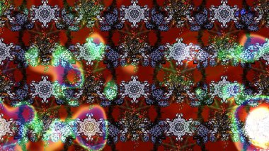 Moda baskıları için zarif bir şablon. Halk tarzı. Modern çiçek arkaplanı. Parlak renkli çiçekleri olan ve kahverengi ve kırmızı renkte yaprakları olan inanılmaz bir çiçek deseni..