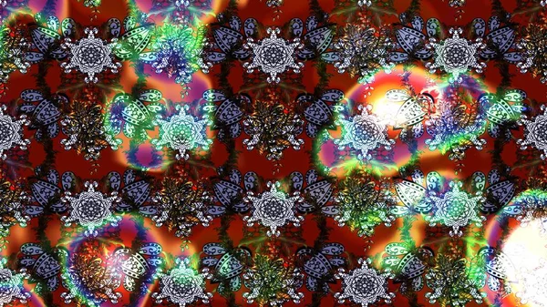 Raster illüstrasyonu. Eskiz tarzı kahverengi ve gri renklerde. El yapımı çiçek ve bitki koleksiyonu. Şirin karalamalı çiçek desenli çizim. Raster illüstrasyonu.