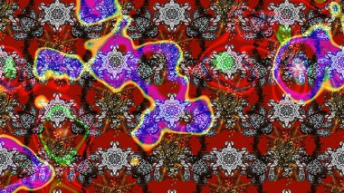 Kırmızı ve gri renkte çiçekler. Doodle tarzı. Elle çizilmiş sonbahar çiçeği deseni. Tekstil ve kapak tasarımı için mükemmel. Renkli kırmızı ve gri çizim deseni.